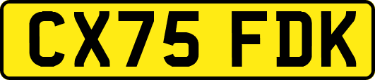CX75FDK
