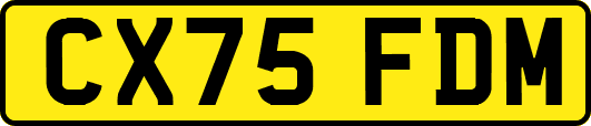 CX75FDM