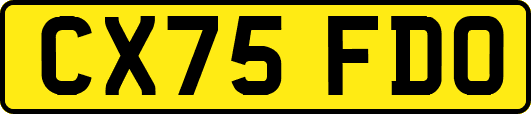 CX75FDO