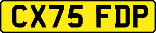 CX75FDP