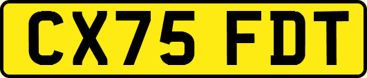CX75FDT