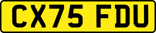 CX75FDU