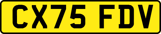 CX75FDV