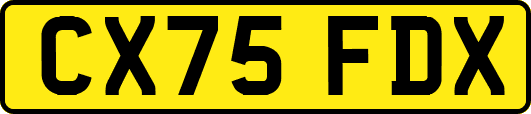 CX75FDX