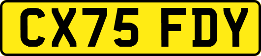CX75FDY
