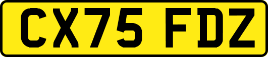 CX75FDZ