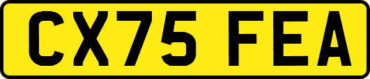 CX75FEA