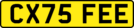 CX75FEE