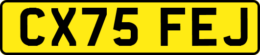 CX75FEJ