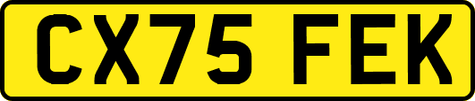 CX75FEK