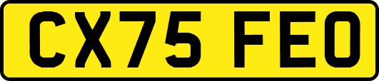 CX75FEO