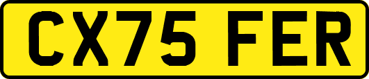 CX75FER