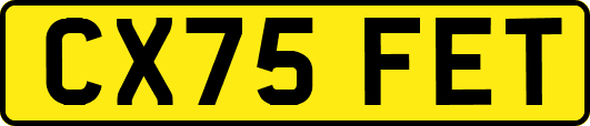 CX75FET