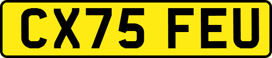 CX75FEU