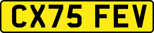 CX75FEV