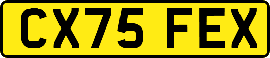 CX75FEX