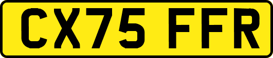 CX75FFR