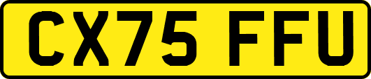 CX75FFU