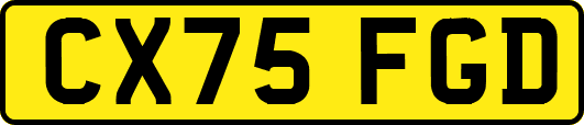 CX75FGD