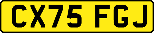 CX75FGJ