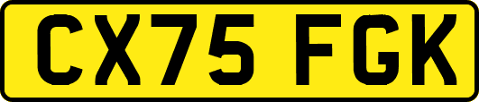 CX75FGK