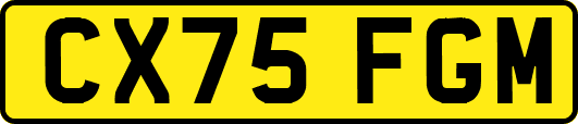 CX75FGM