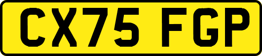 CX75FGP