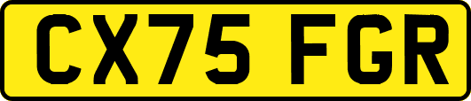 CX75FGR