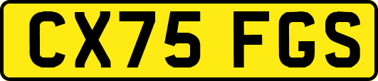 CX75FGS