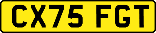 CX75FGT
