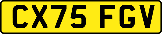 CX75FGV