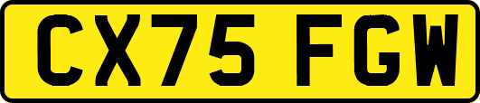 CX75FGW