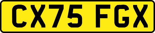 CX75FGX