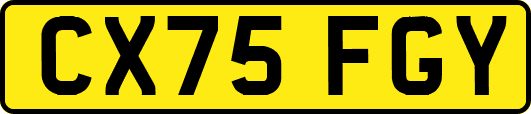 CX75FGY