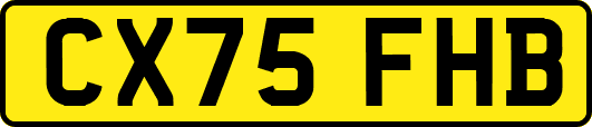 CX75FHB