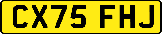 CX75FHJ