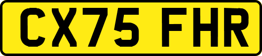 CX75FHR