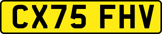 CX75FHV