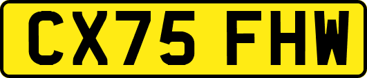 CX75FHW