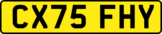 CX75FHY