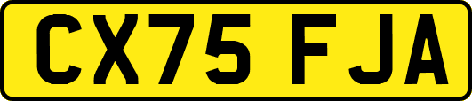 CX75FJA