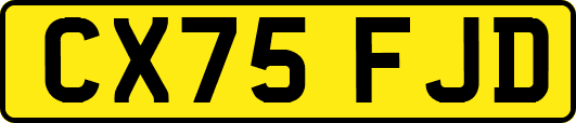 CX75FJD