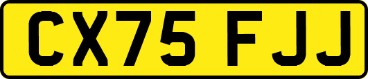 CX75FJJ