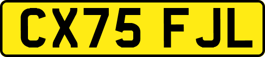 CX75FJL