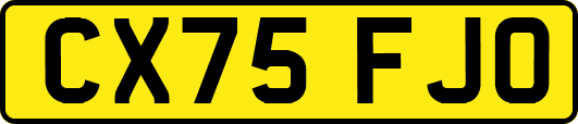CX75FJO