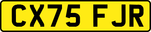 CX75FJR