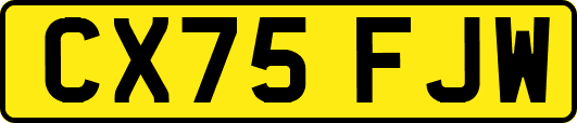 CX75FJW
