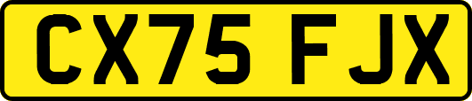 CX75FJX