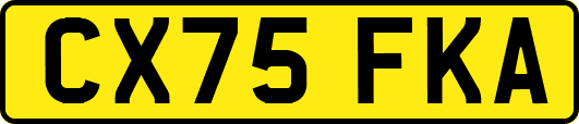 CX75FKA