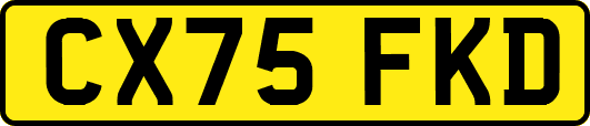 CX75FKD